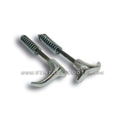 Paire de leviers de vérouillage aile Vespa 160 GS / 180SS / Rally 180-200 / 125 TS / PX 1